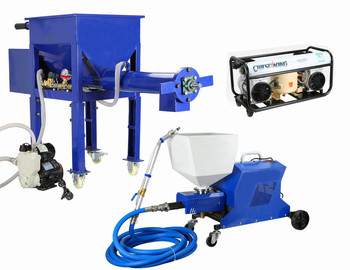 KEMING Automatic High Power Spraying Machine Copper Wire Motor
