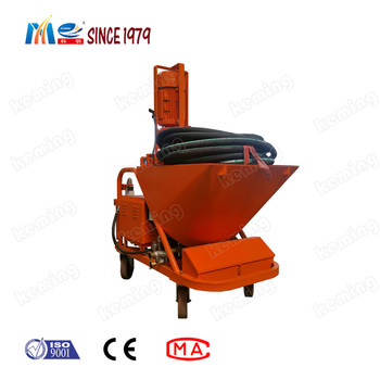 Three Phase KEMING KLL Series Mortar Plastering Machine With Self Priming Water Pump