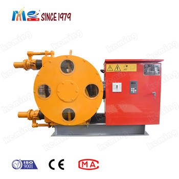 Customized Industrial Mortar Cement Hose Pump Peristaltic High Vacuum For Field