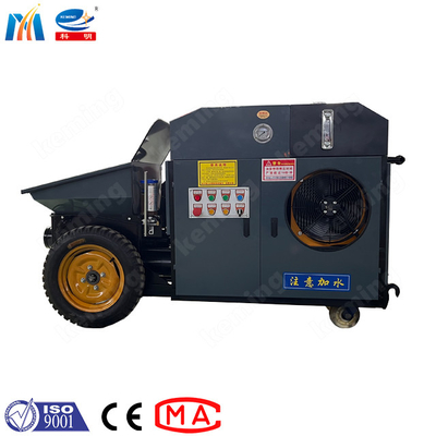 30m Secondary Pumpcrete Machine Concrete Conveying Diesel Engine