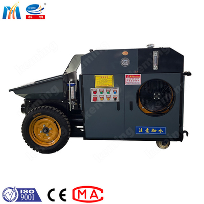 15kw Tube Small Concrete Pump For Wet Aggregate Conveying With Suction Performanc
