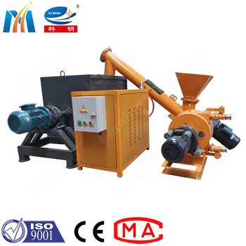 Automatic Feeding Cement Foam Concrete Pump Unbreakable For Precious Steel Plate