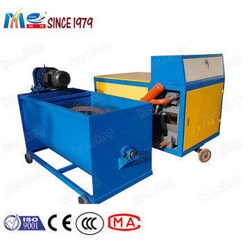 Light Weight KFP Series 15 KW Foam Concrete Pump Cement Foaming Machine