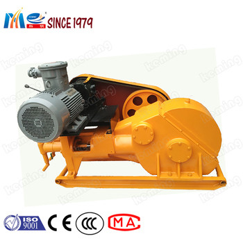 Stable Performance Machine Mechanical Grout Pump With Adjustable Volume