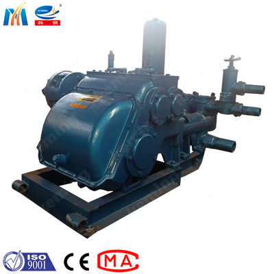 KBW 250 Cement Injection Pump For Grouting Hydraulic Motor Driven Mud Pumping