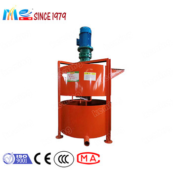 Reasonable Structure KSJ Series Grouting Mixer Machine Used For Storing Slurry