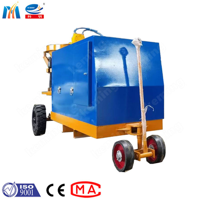 Diesel Engine Concrete Shotcrete Machine Low Air Consumption KSP Model