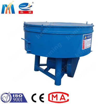 Concrete Mortar Pan Mixer KEMING KJW High Wear Resistance