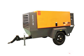 Energy Saving KEMING Air Compressor 1.8Mpa With Shotcrete Machine