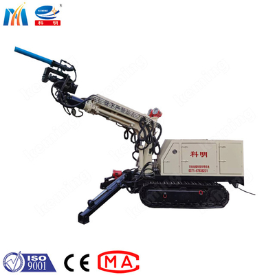 CE Certificate Wet Concrete Shotcrete Machine 6 M Spraying Height Shotcrete Robot