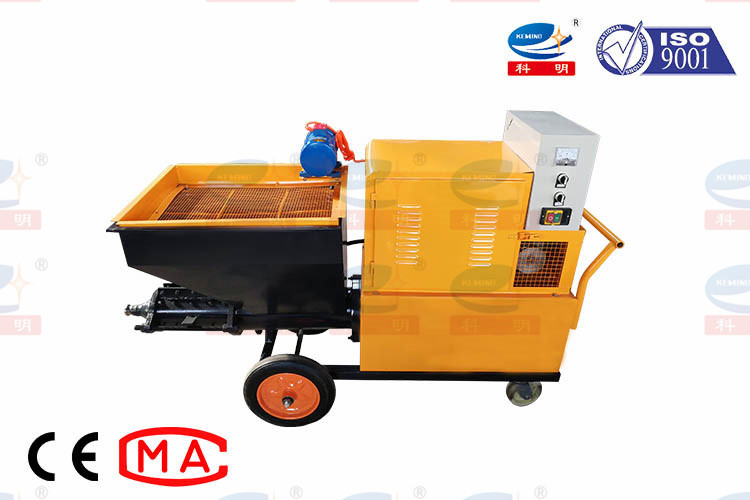 Screw Pump Cement Spray Plaster Machine For Building Mortar Conveying