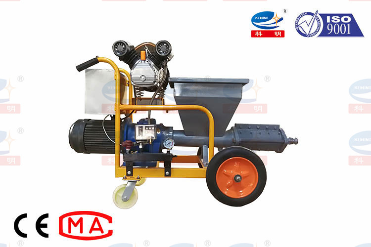 Portable Wall Ceiling Concrete Plastering Machine For Building Pressure Grouting