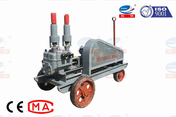 KGB Reciprocating Piston Pump High Pressure Cement Injection Grouting Pump