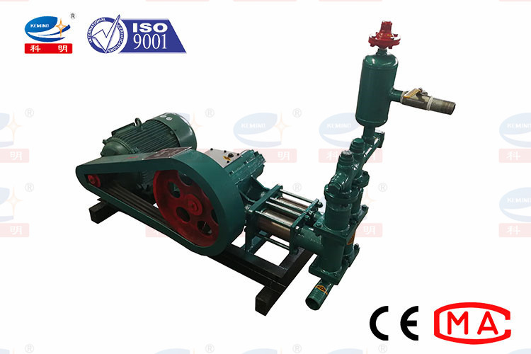 Piston Type Cement Grouting Pump High Pressure Environmental Protection
