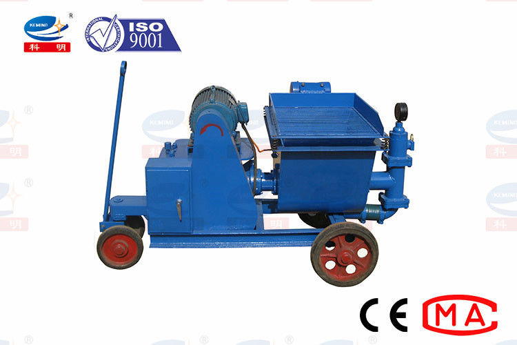 Electric Mortar Grout Pump Light Weight High Pressure Grout Injection Pump