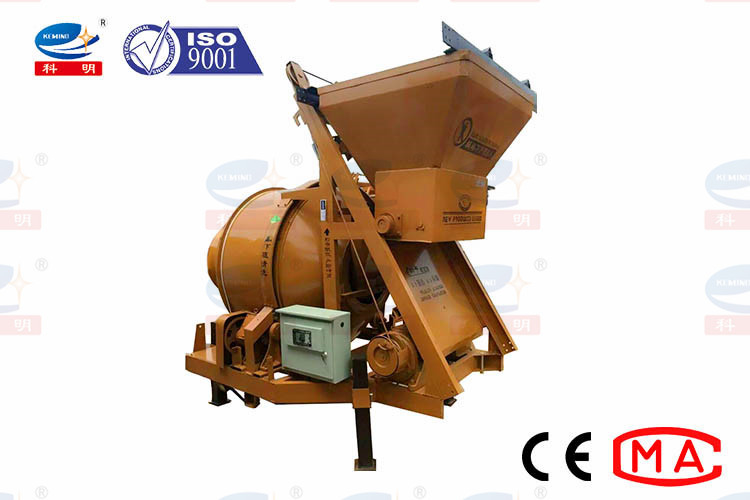 Small Portable Grout Mixer Machine Electric And Diesel Type For Shotcrete Pumping