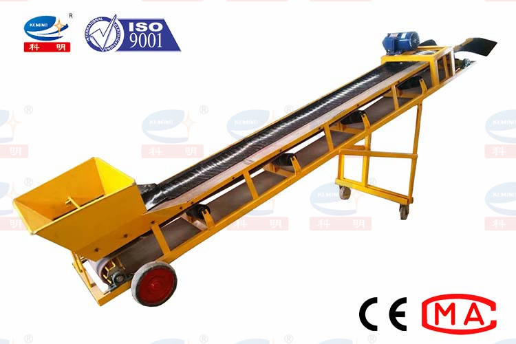 Dry Material Conveying Screw Type Cement Feeder For Railway Tunnels