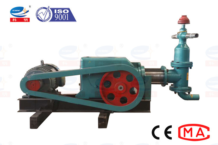 Low Dust Slurry Cement Grouting Pump Reciprocating High Sealing Performance