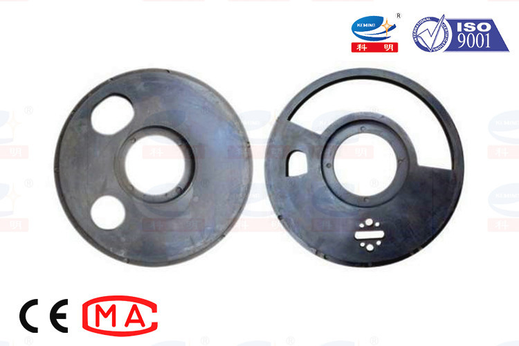 Rotary Type Shotcrete Machine Spare Parts Rubber Plate Rotor Sealing Plate