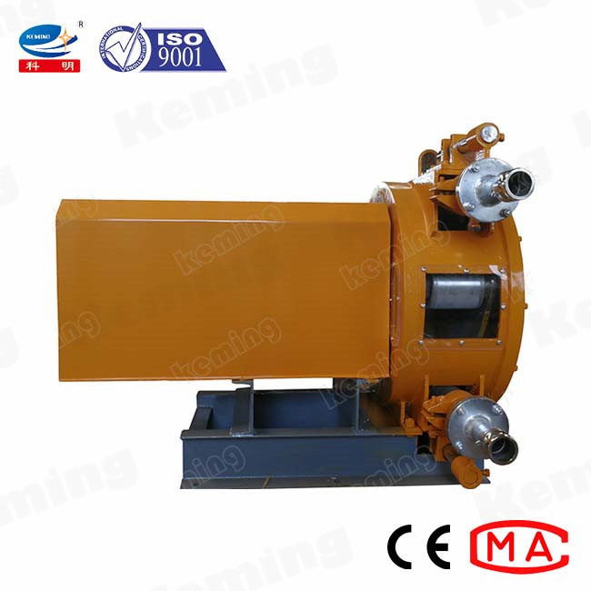 7.5kW Peristaltic Industrial Hose Pump Reinforcement Layer Chemically Resistant