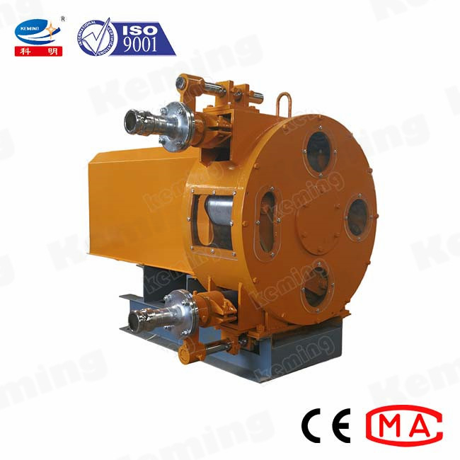 7.5kW Peristaltic Industrial Hose Pump Reinforcement Layer Chemically Resistant