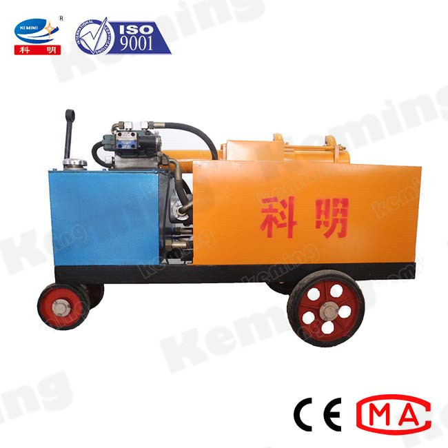 Construction Pressure Grouting Equipment Hydraulic Pump 1.8 - 11.4m3/H Capacity