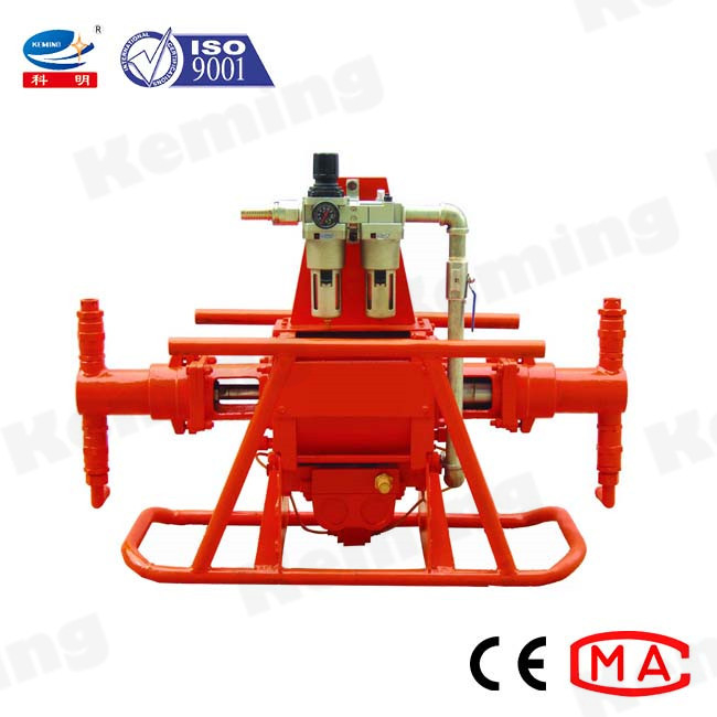 Pneumatic Air Driven Cement Grouting Machine For Corrosive Liquids