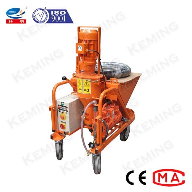 3MPa 1.8m3/H Mortar Plastering Machine For Wall Reinforcement