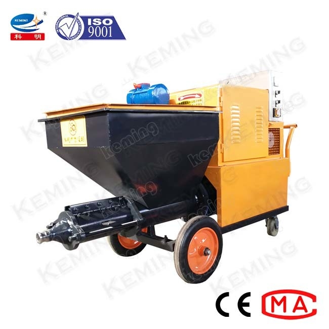 Backfill Grouting Mortar Plastering Machine Cement Spraying Machine For Mining Well