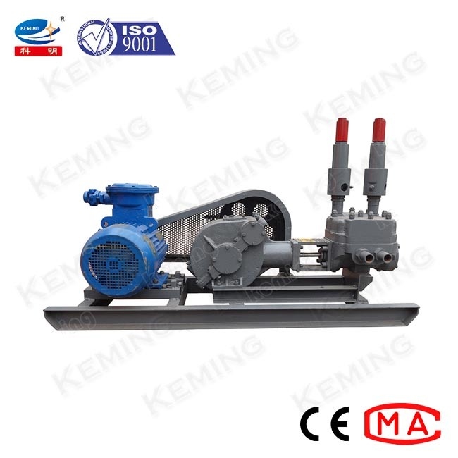 Slurry Conveying 7 MPa Cement Grouting Pump For Engineering Construction