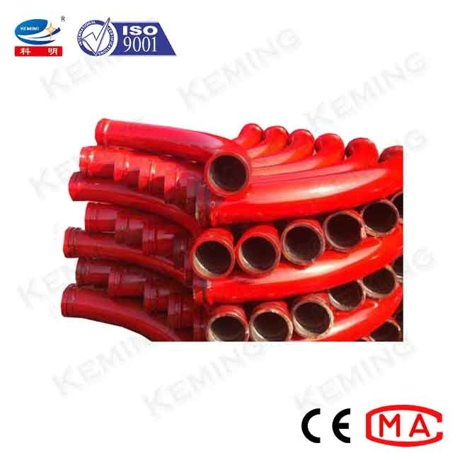 Reducing Steel Extruded Reinforced Concrete Pump Pipes DN 60mm