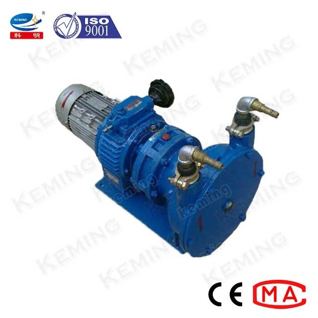 Concrete Peristaltic Hose Pump 80m3/H For Water Glass Conveying