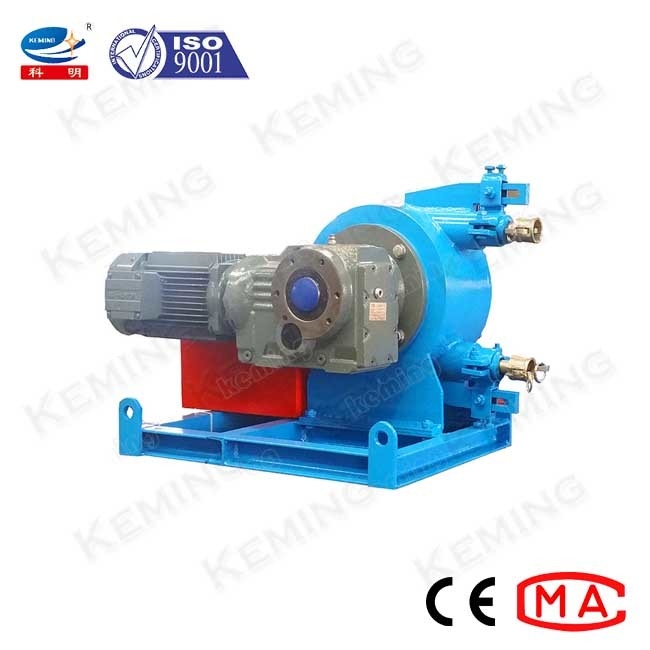 Plaster Chemical Hose Conveying Cement Mortar Pump