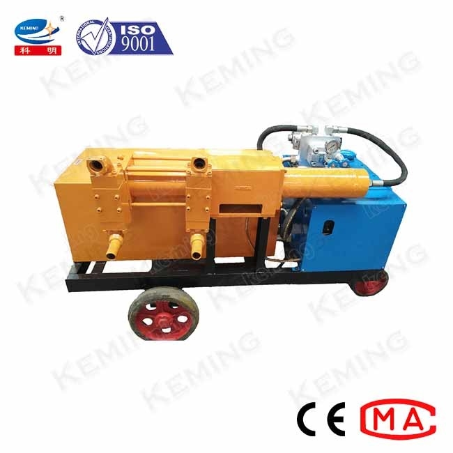 Hydraulic Squeeze Slurry Cement Grouting Pump 11.4m3/H