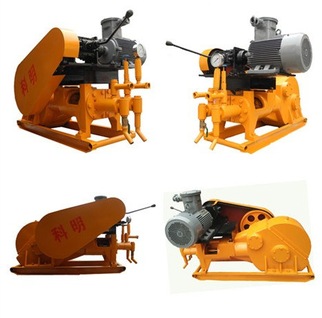 High Pressure Mechanical Grout Pump Specification Cement Grouting Pump for Cement Slurry Conveying