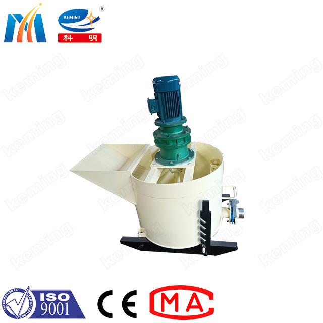 250L Cement Grout Mixer Machine 5.5kw 1440r/Min For Mine Engineering