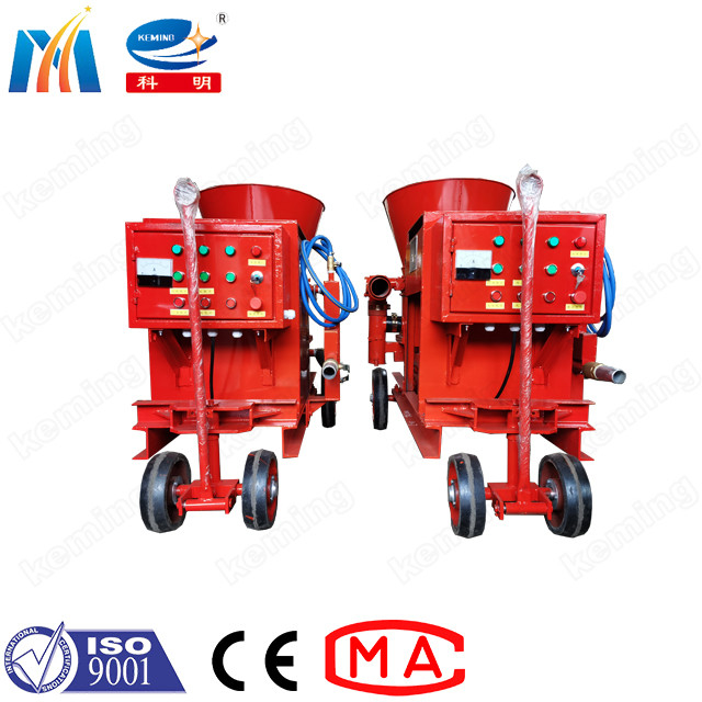 5M3/H Dry Mix Shotcrete Machine Refractory Spraying Portable Shotcrete Machine