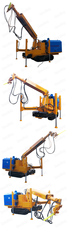 11Kw Wet Concrete Spraying Machine For Tunnel Construction