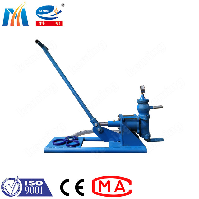 Inhale Exhale Cement Grouting Pump Slurry Type Manual Grout Pump