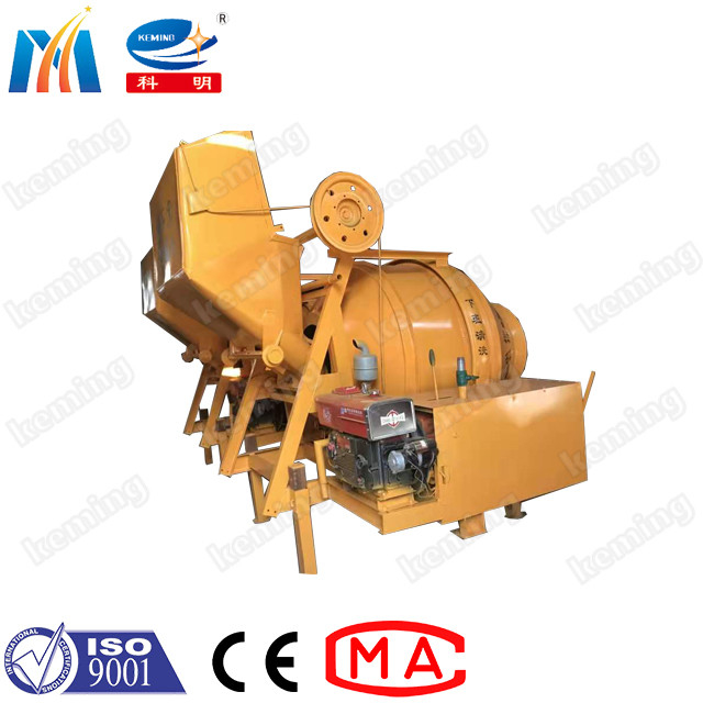 12m3/H Self Loading Concrete Mixer Machine For Villa Construction