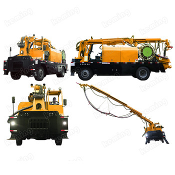 Hydraulic spraying equipment Shotcrete Robot Spraying Manipulator for shotcrete support