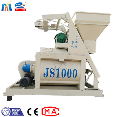 500L Light Aggregate Concrete Mixer KEMING JS Forced Electric Diesel