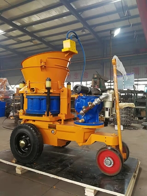 KPZ Electric Motor Dry Gunite Shotcrete Machine For Stable Performance