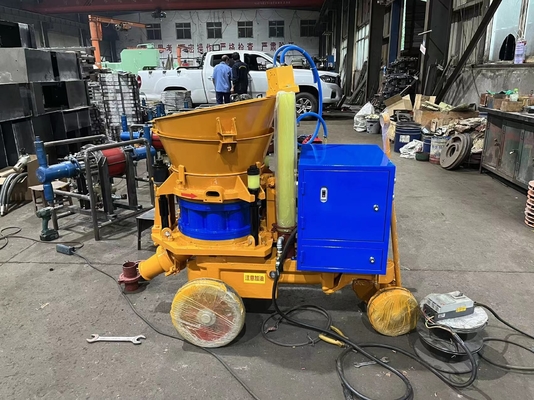 Pneumatic KEMING Gunite Shotcrete Machine With Anti Explosion Electric