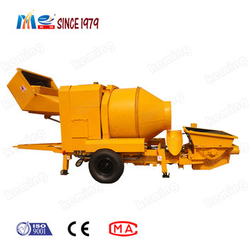 130mm Small Concrete Pump Drilling Rig Simple Structure