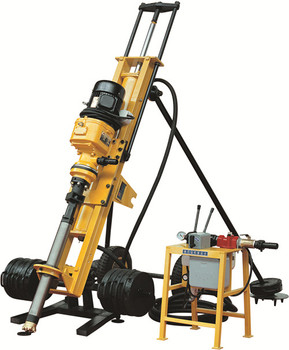 130mm Small Concrete Pump Drilling Rig Simple Structure