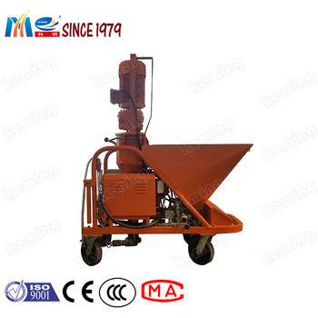 KLL Series Plastering Machine Integrated 4 Mm For Mortar