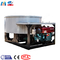 750L Diesel Industrial Concrete Pan Mixer Round Mouth Dry Mixing With Mixing Blade