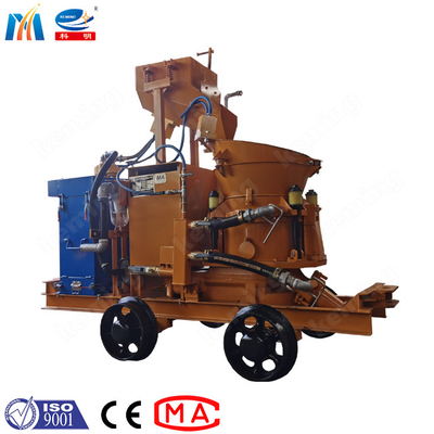 Dust Removal Dry Concrete Shotcrete Machine Long Conveying Distance