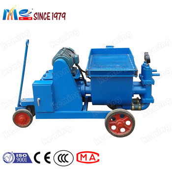 KEMING KBS Mortar Grout Pump High Performance Used For Wall Plastering